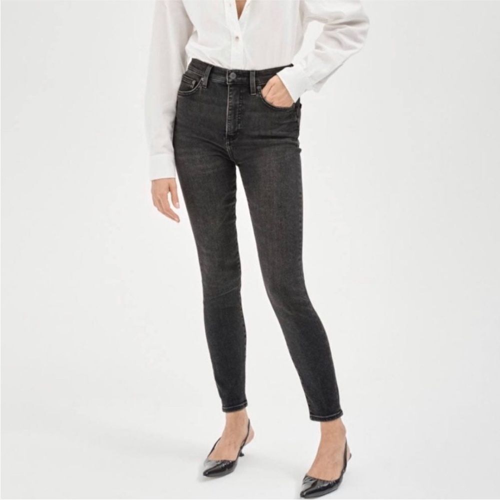 ARITZIA DENIM FORUM Lola High Rise Skinny 24L in‎ Size 26
